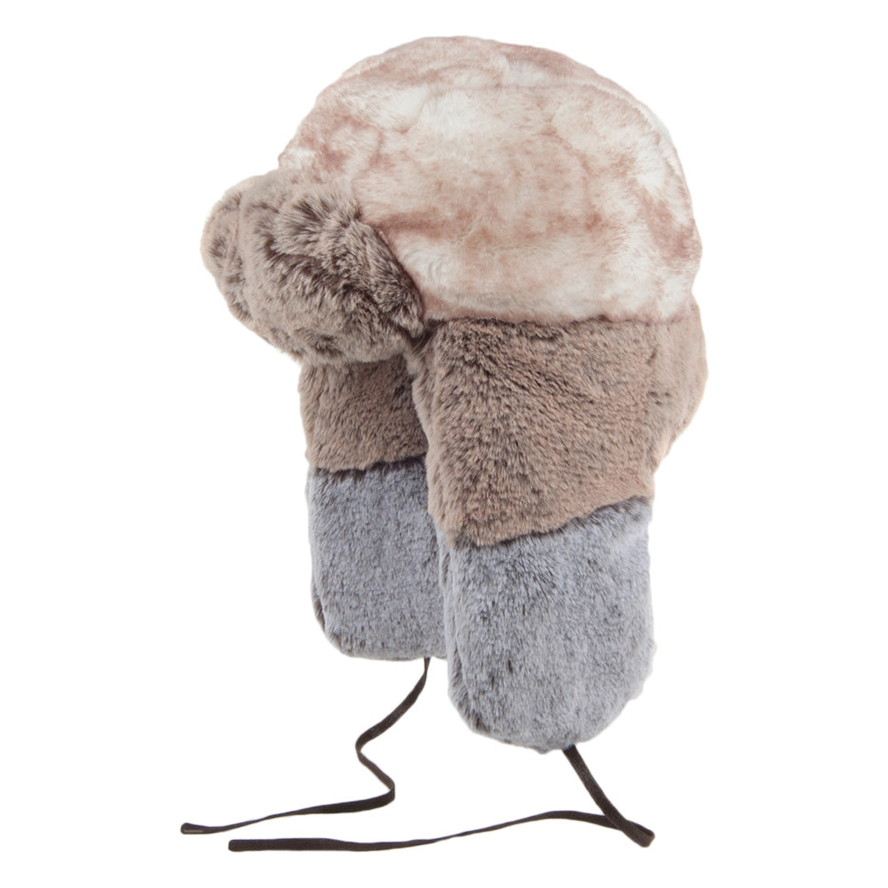 Chapka en Fausse Fourrure Mixed multicolore KANGOL