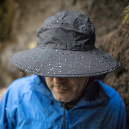 Chapeau Été Imperméable Ultra Adventure Storm gris foncé SUNDAY AFTERNOONS