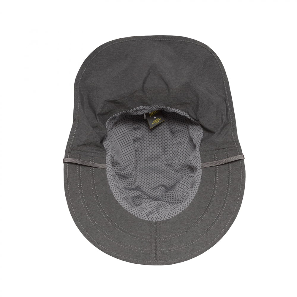 Chapeau Été Imperméable Ultra Adventure Storm gris foncé SUNDAY AFTERNOONS