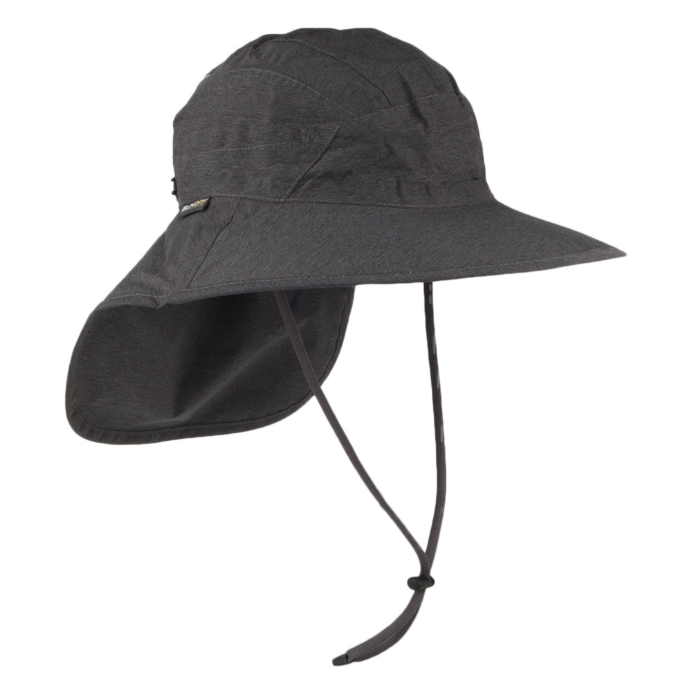 Chapeau Été Imperméable Ultra Adventure Storm gris foncé SUNDAY AFTERNOONS