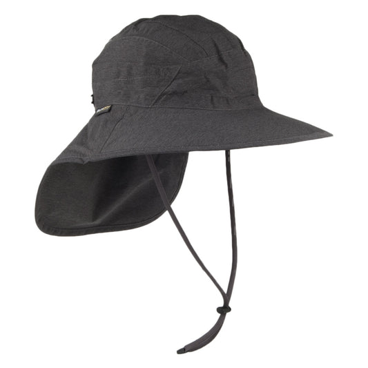 Chapeau Été Imperméable Ultra Adventure Storm gris foncé SUNDAY AFTERNOONS