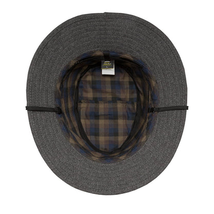 Chapeau en Laine Melton Charter Cold Front anthracite SUNDAY AFTERNOONS