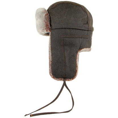 Chapka Bomber Imperméable Cope marron STETSON
