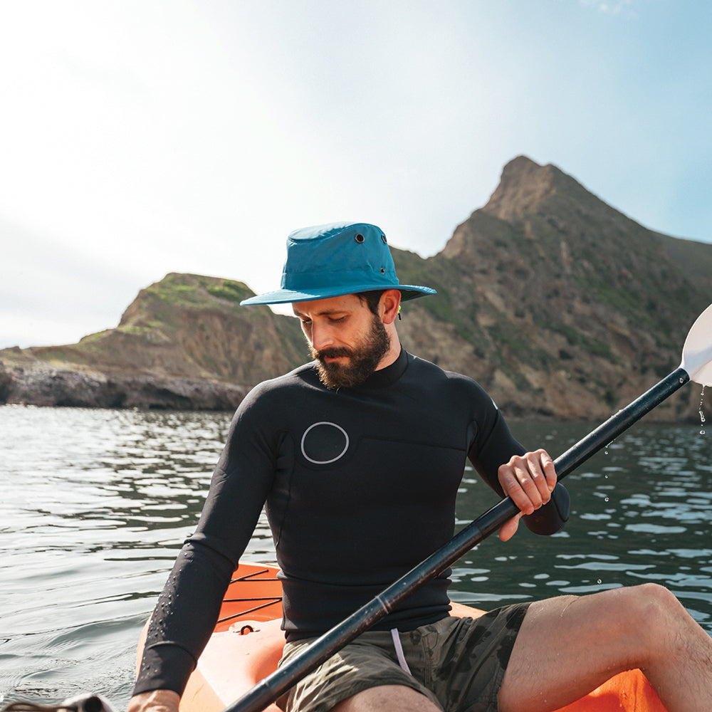 Chapeau Été Pliable TWS1 Paddlers bleu TILLEY