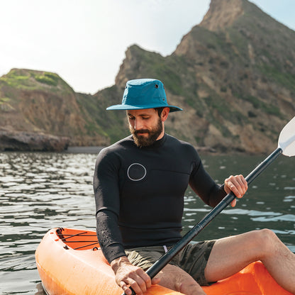Chapeau Été Pliable TWS1 Paddlers bleu TILLEY