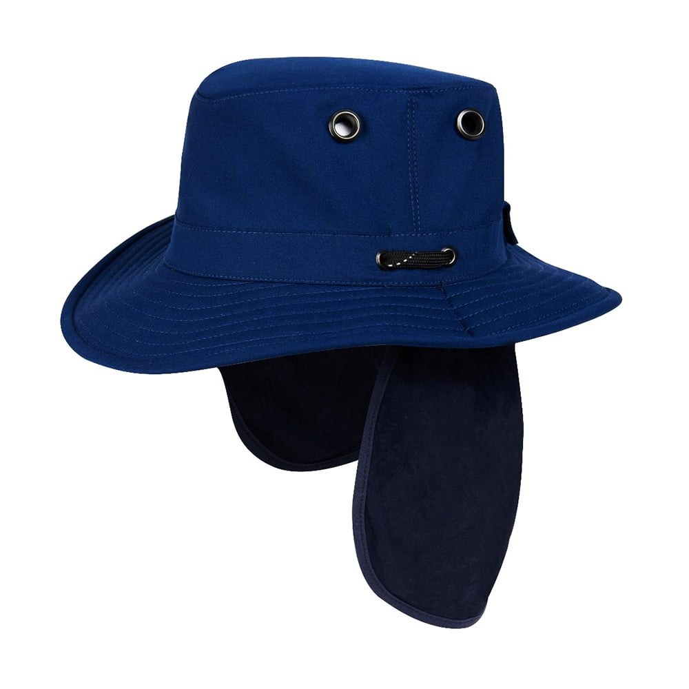Chapeau Été Pliable Polaris bleu marine TILLEY