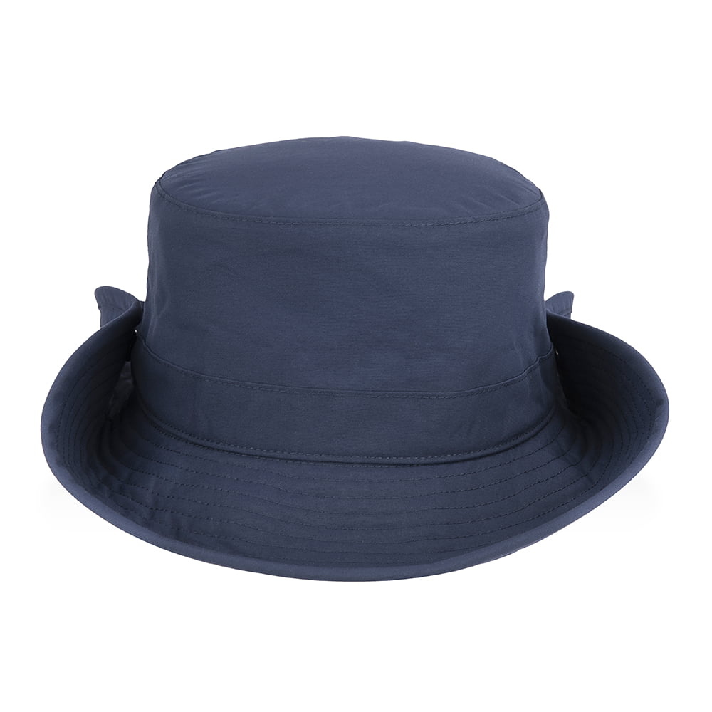 Chapeau Été Imperméable Pliable Hyeto bleu marine TILLEY