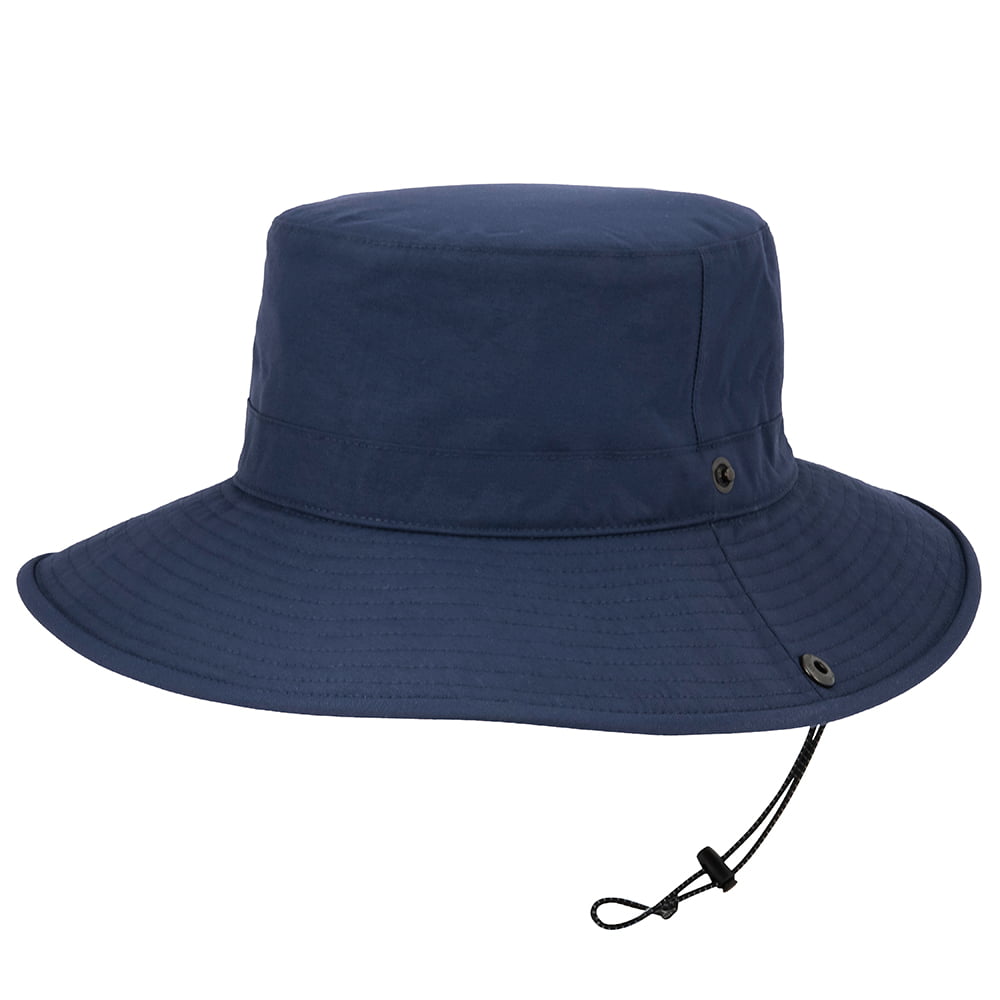 Chapeau Été Imperméable Pliable Hyeto bleu marine TILLEY
