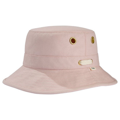 Chapeau Bob en Toile de Coton Iconic T1 vieux rose TILLEY