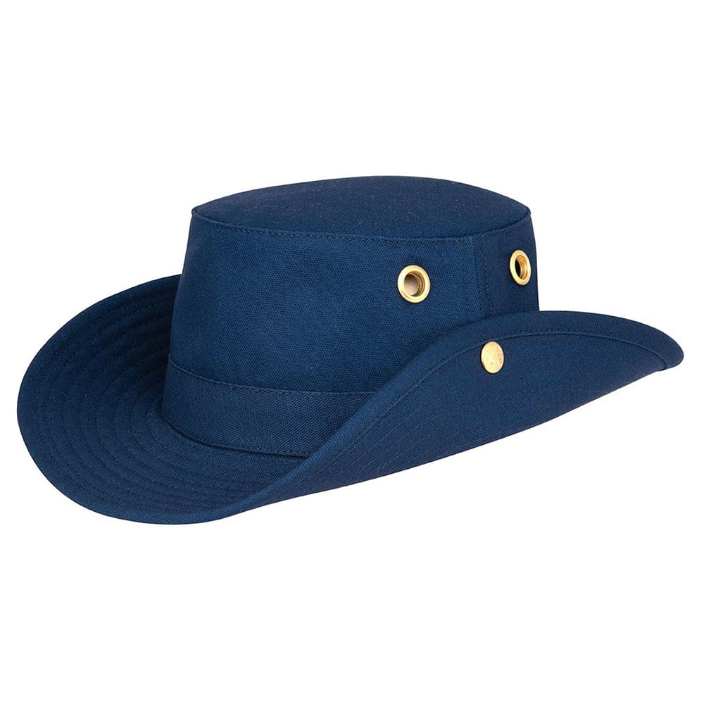Chapeau Été Pliable Classic T3 bleu roi TILLEY
