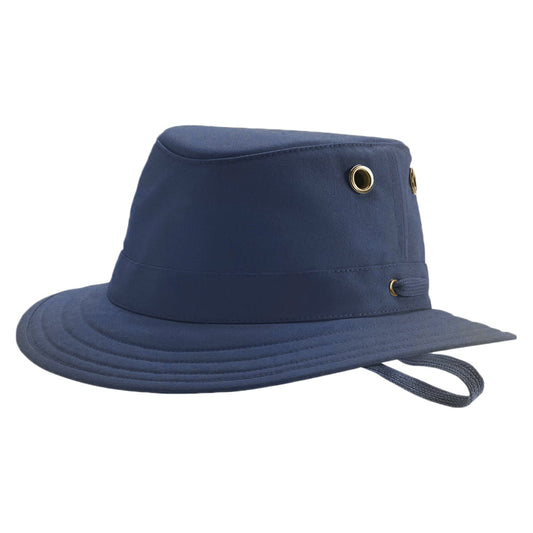Chapeau Été Pliable Authentic T5 bleu marine TILLEY
