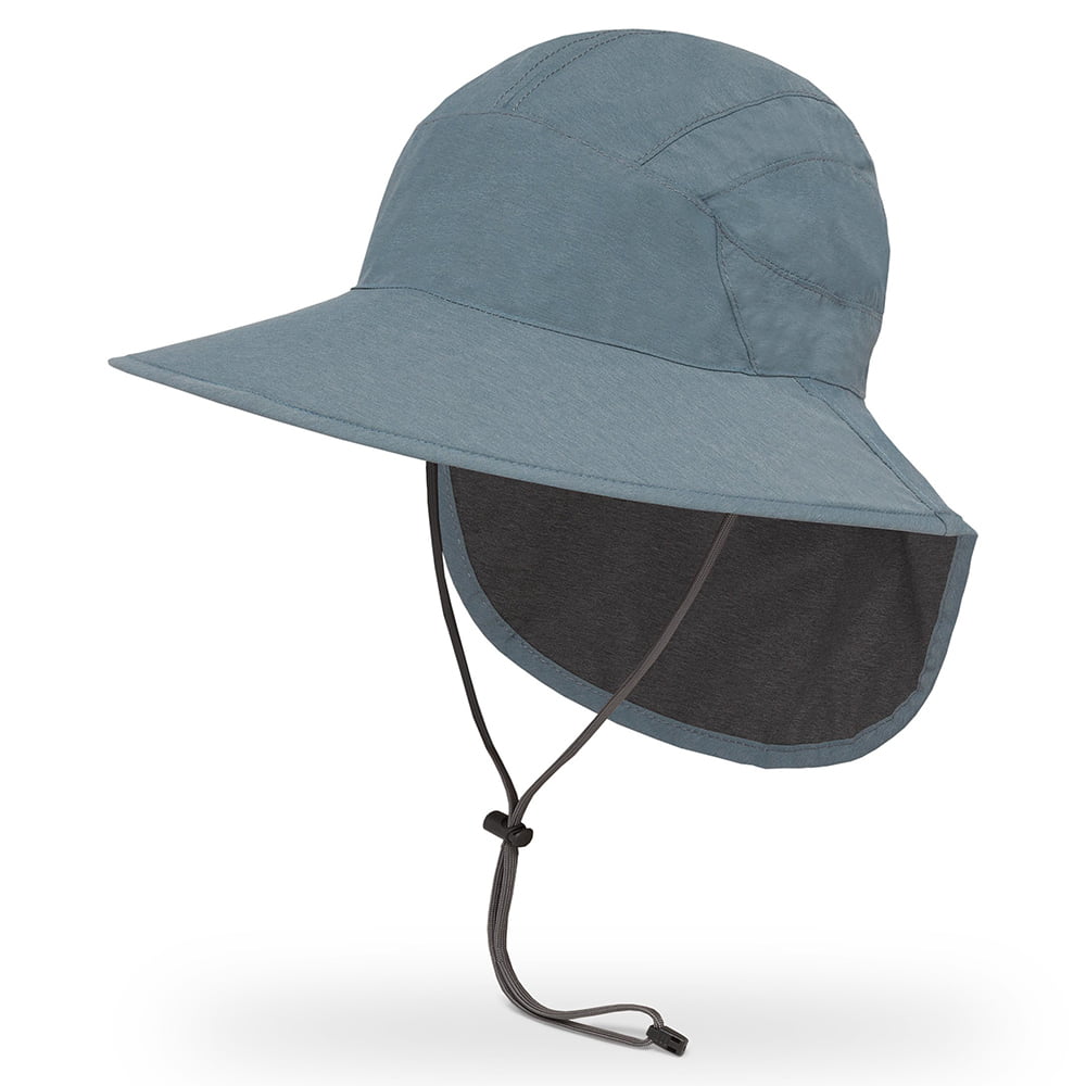 Chapeau Été Imperméable Ultra Adventure Storm bleu minéral SUNDAY AFTERNOONS