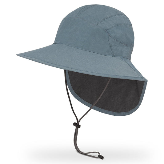 Chapeau Été Imperméable Ultra Adventure Storm bleu minéral SUNDAY AFTERNOONS
