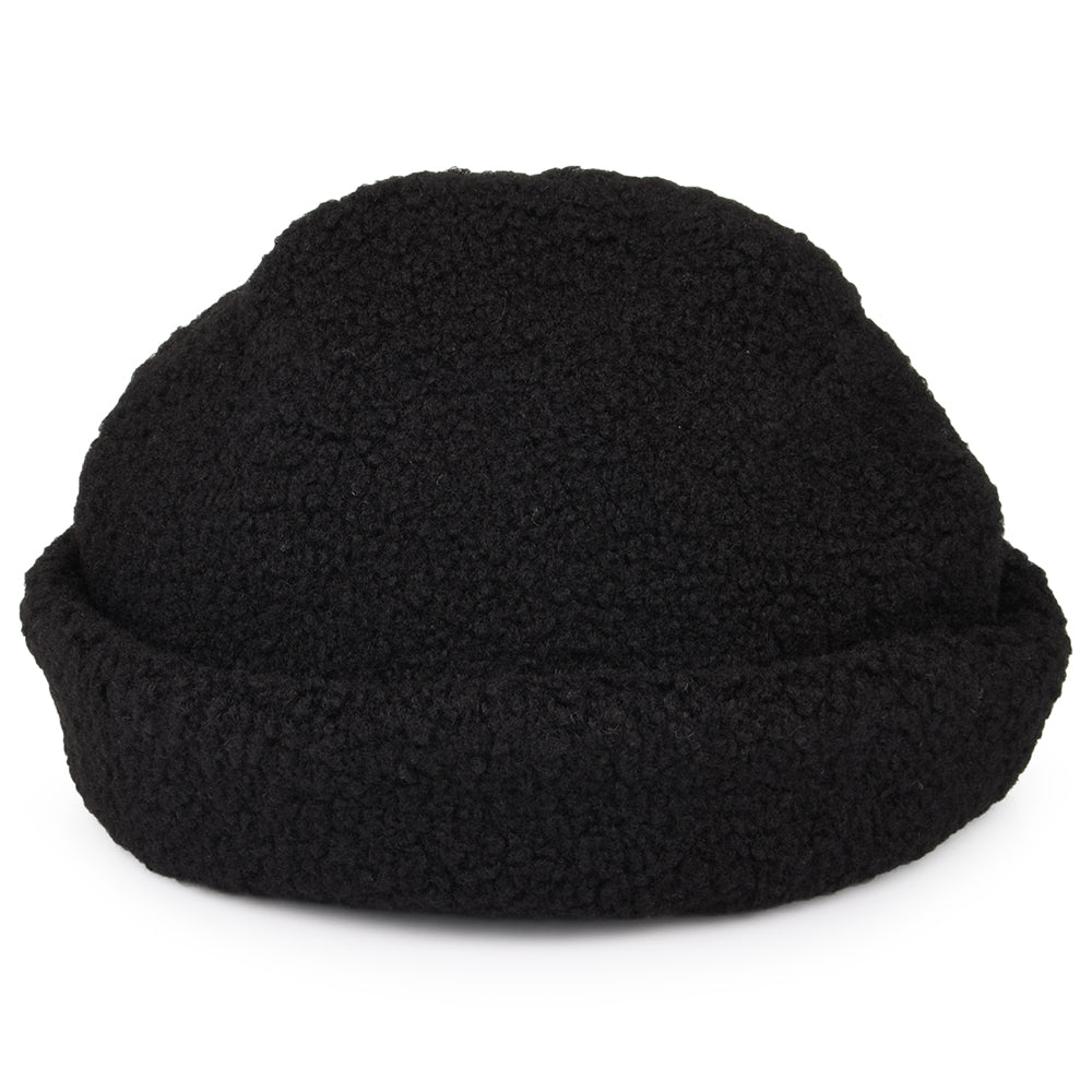 Chapeau Hiver en Fausse Fourrure Sherpa Ginsburg noir BRIXTON