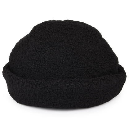 Chapeau Hiver en Fausse Fourrure Sherpa Ginsburg noir BRIXTON