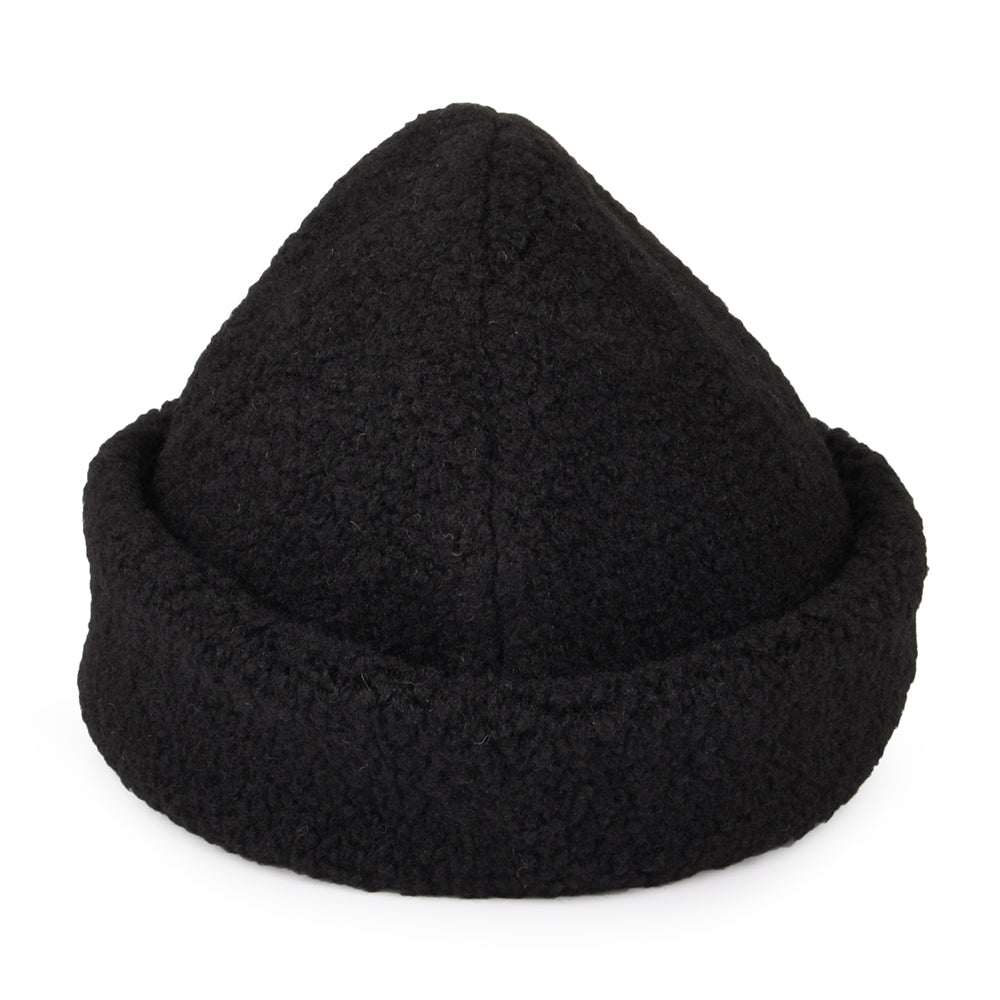 Chapeau Hiver en Fausse Fourrure Sherpa Ginsburg noir BRIXTON