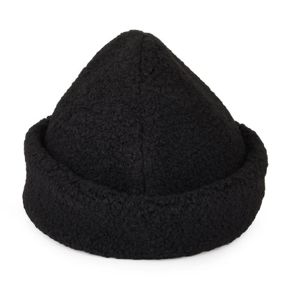 Chapeau Hiver en Fausse Fourrure Sherpa Ginsburg noir BRIXTON