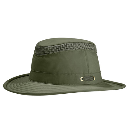 Chapeau Été Pliable LTM5 Airflo olive TILLEY