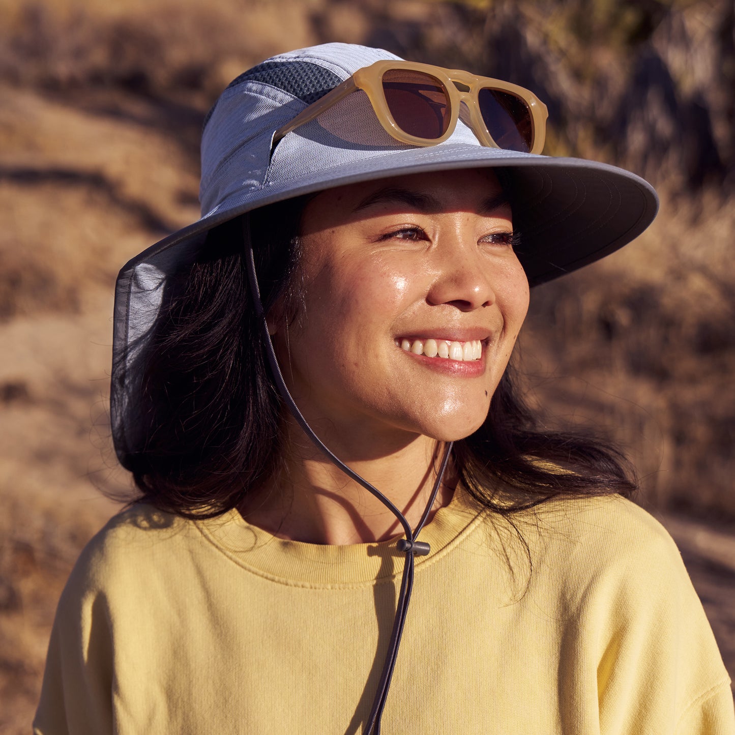 Chapeau Été Hydrofuge Ultra Adventure gris clair SUNDAY AFTERNOONS