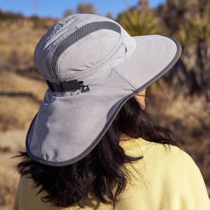 Chapeau Été Hydrofuge Ultra Adventure gris clair SUNDAY AFTERNOONS