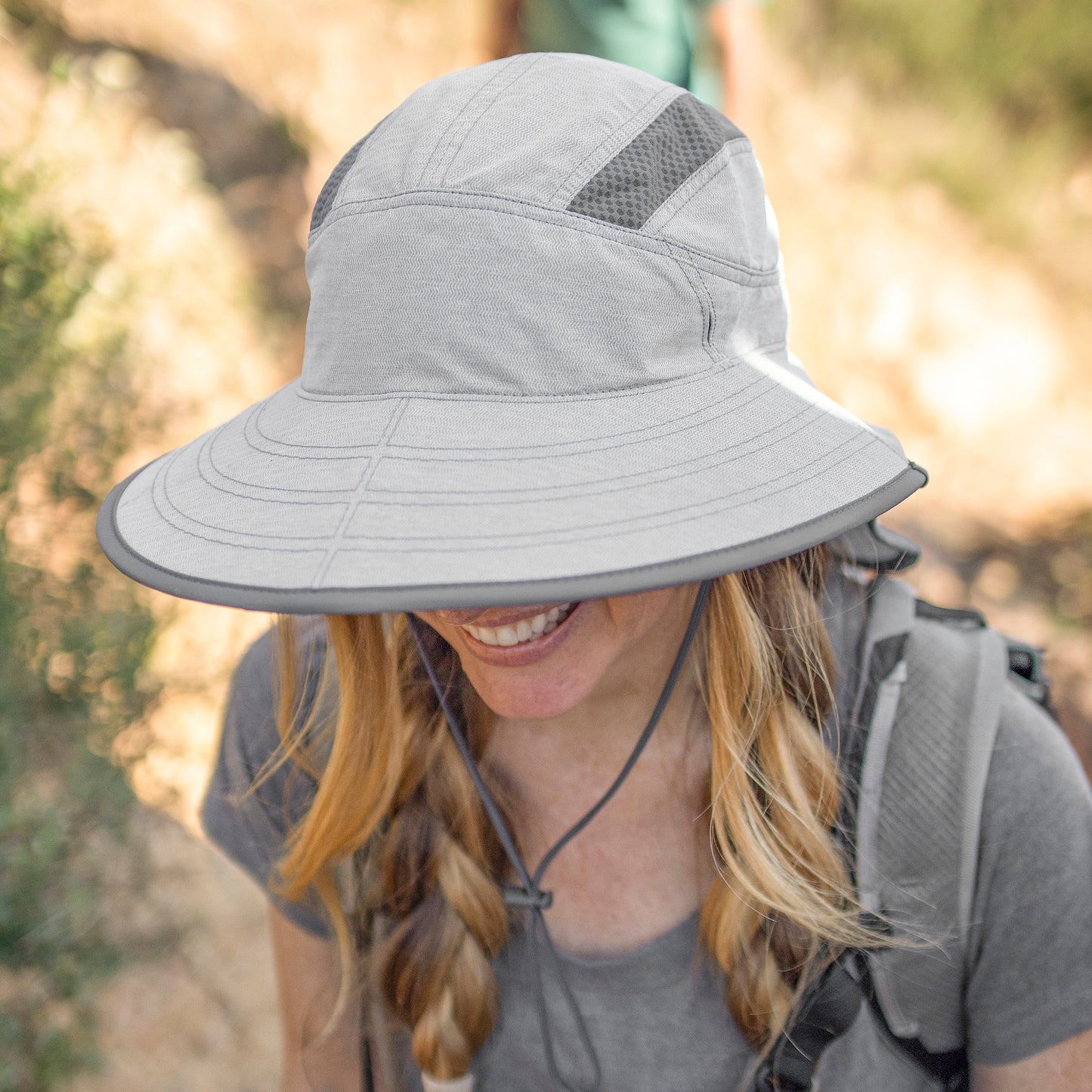 Chapeau Été Hydrofuge Ultra Adventure gris clair SUNDAY AFTERNOONS