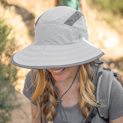 Chapeau Été Hydrofuge Ultra Adventure gris clair SUNDAY AFTERNOONS