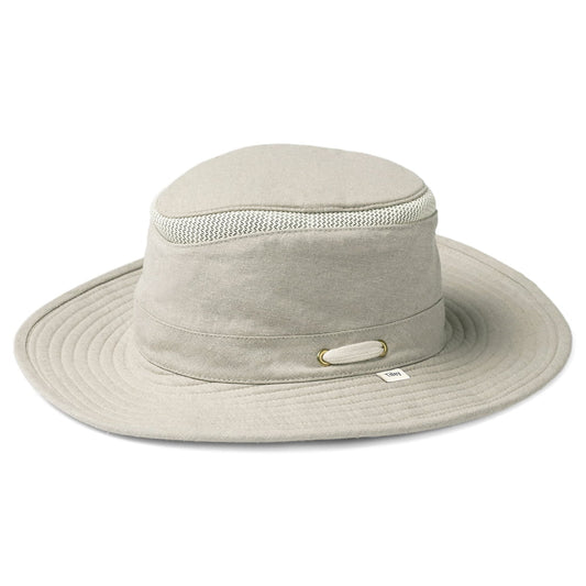Chapeau Été Pliable En Coton Et Chanvre TMH55 Mash Up sable TILLEY