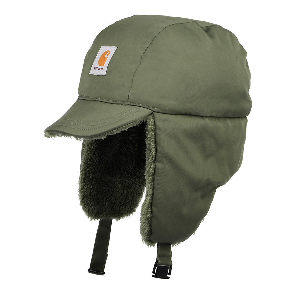 Casquette Réversible Avec Protège-Oreilles Levin olive CARHARTT WIP