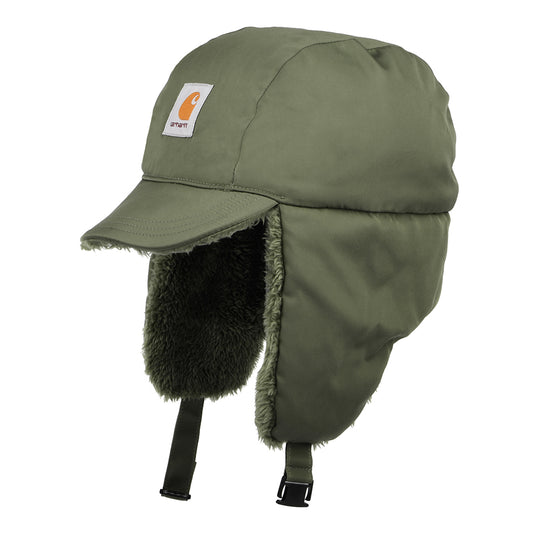 Casquette Réversible Avec Protège-Oreilles Levin olive CARHARTT WIP
