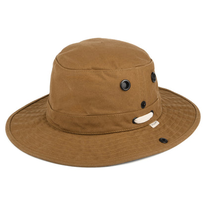 Chapeau Été Pliable T3 Wanderer beige britannique TILLEY