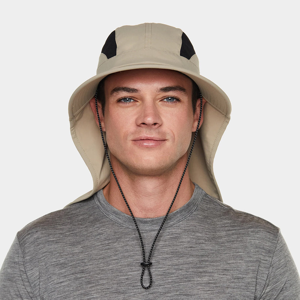 Chapeau Été Ultralight Cape taupe TILLEY