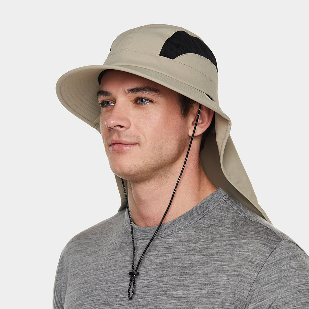 Chapeau Été Ultralight Cape taupe TILLEY