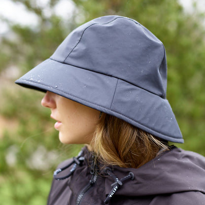 Chapeau Bob Imperméable Storm noir TILLEY