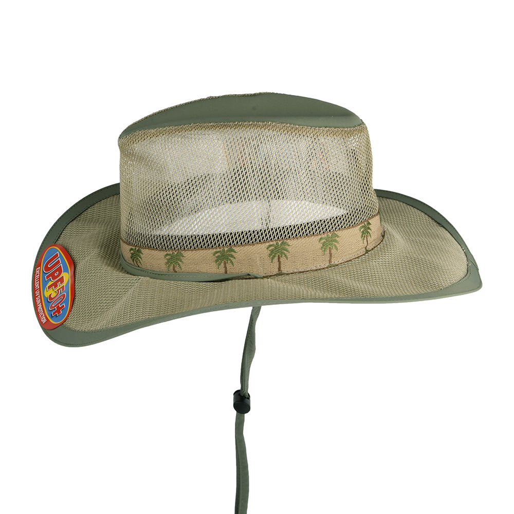 Chapeau Australien Ventilé Palmera fossil DORFMAN PACIFIC