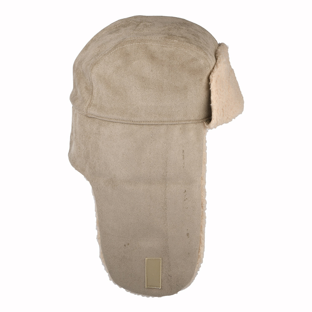 Chapka en Imitation Peau de Mouton Reserve sable BRIXTON
