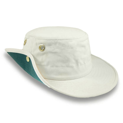Chapeau Été Pliable Classic T3 naturel-vert TILLEY
