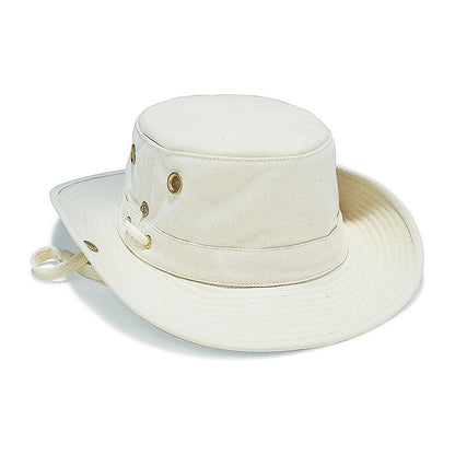 Chapeau Été Pliable Classic T3 naturel-vert TILLEY