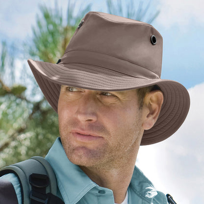 Chapeau Été Pliable LT5B taupe TILLEY