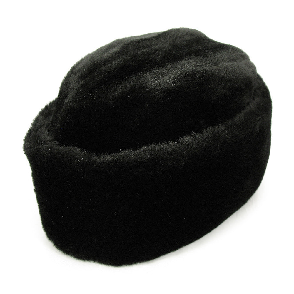 Toque Fourrure noir JAXON & JAMES