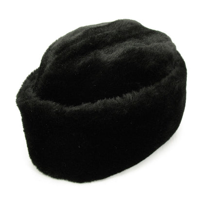Toque Fourrure noir JAXON & JAMES