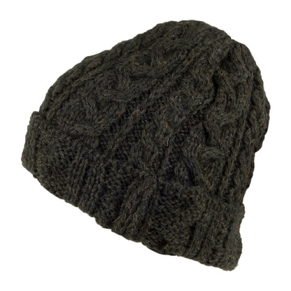 Bonnet Long en Laine Anglaise loden HIGHLAND 2000