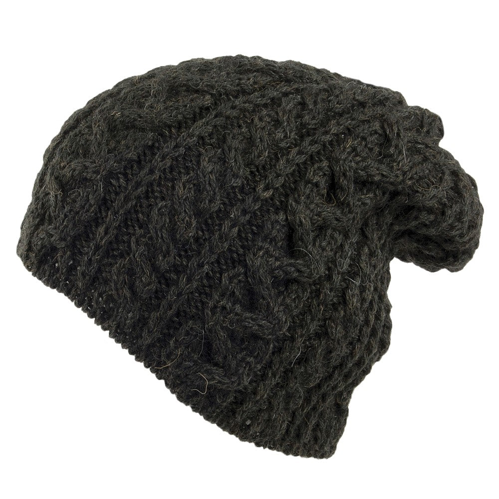 Bonnet Long en Laine Anglaise loden HIGHLAND 2000
