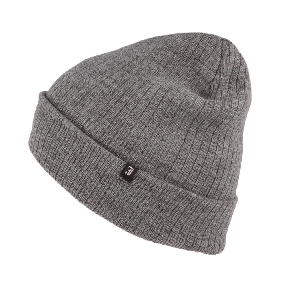 Bonnet Côtelé Long gris JAXON & JAMES