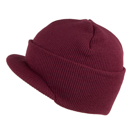 Bonnet à Visière bordeaux DORFMAN PACIFIC