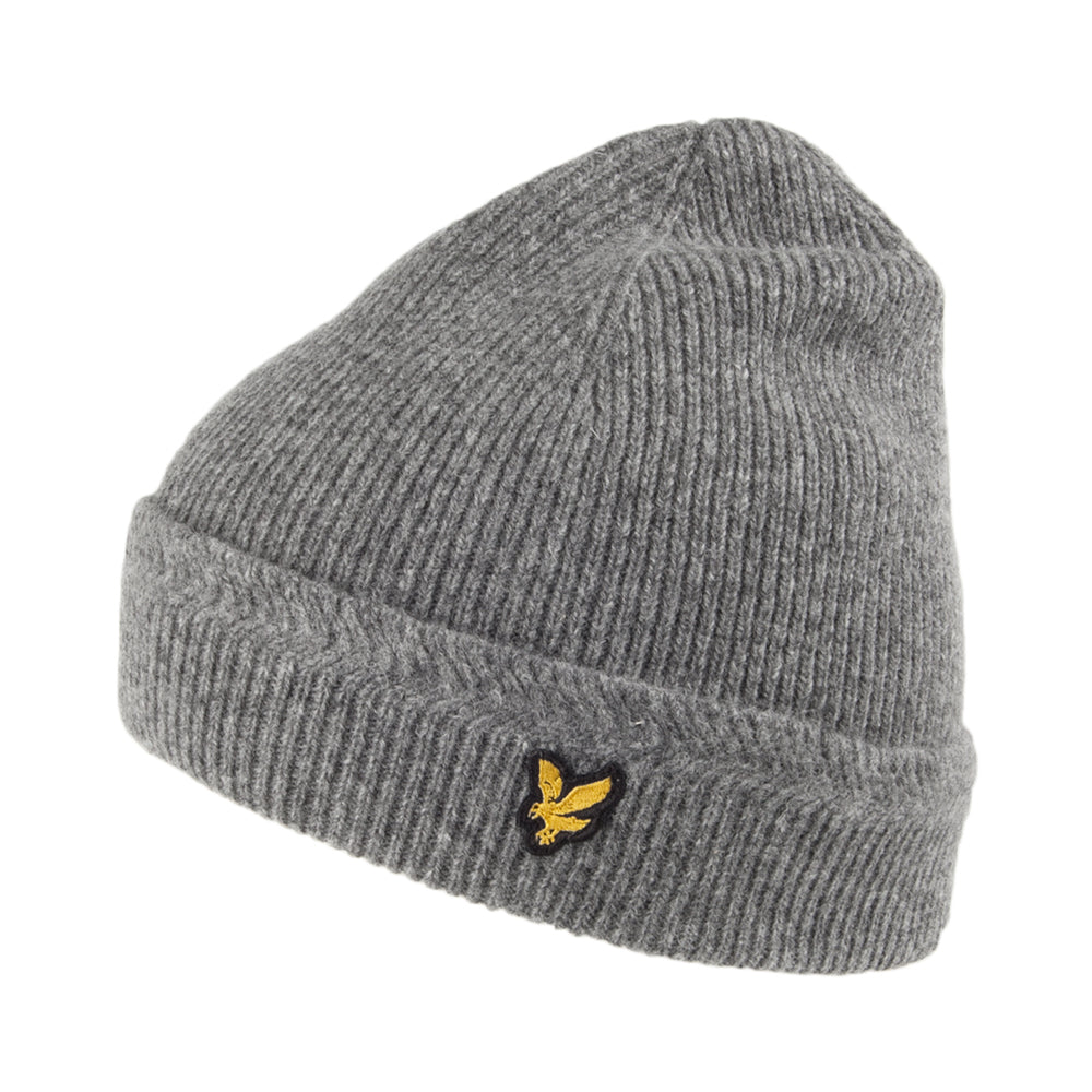 Bonnet Côtelé Racked gris LYLE & SCOTT