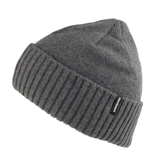 Bonnet en Laine Recyclée Brodeo anthracite PATAGONIA