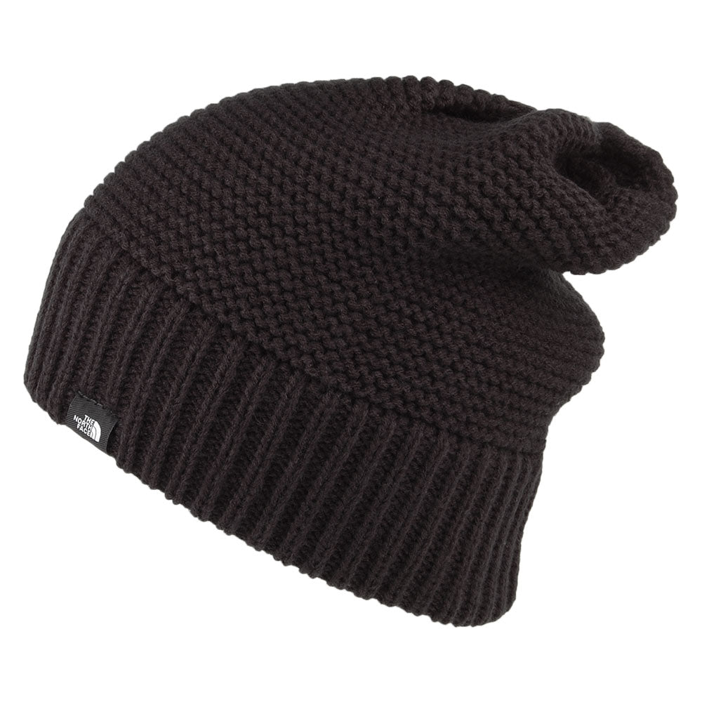 Bonnet Femme Purll Stitch noir THE NORTH FACE