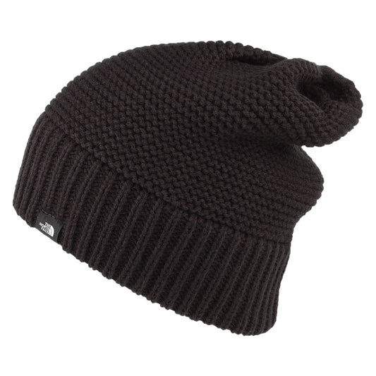 Bonnet Femme Purll Stitch noir THE NORTH FACE
