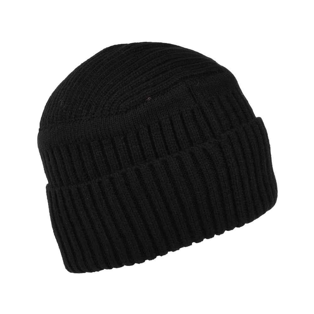 Bonnet Côtelé Gulf Beach noir TIMBERLAND 2017