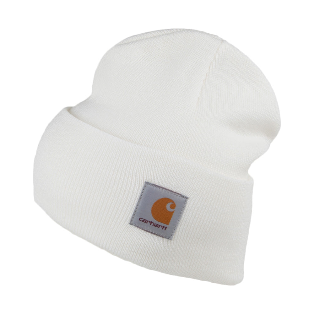Bonnet Watch Cap blanc CARHARTT WIP